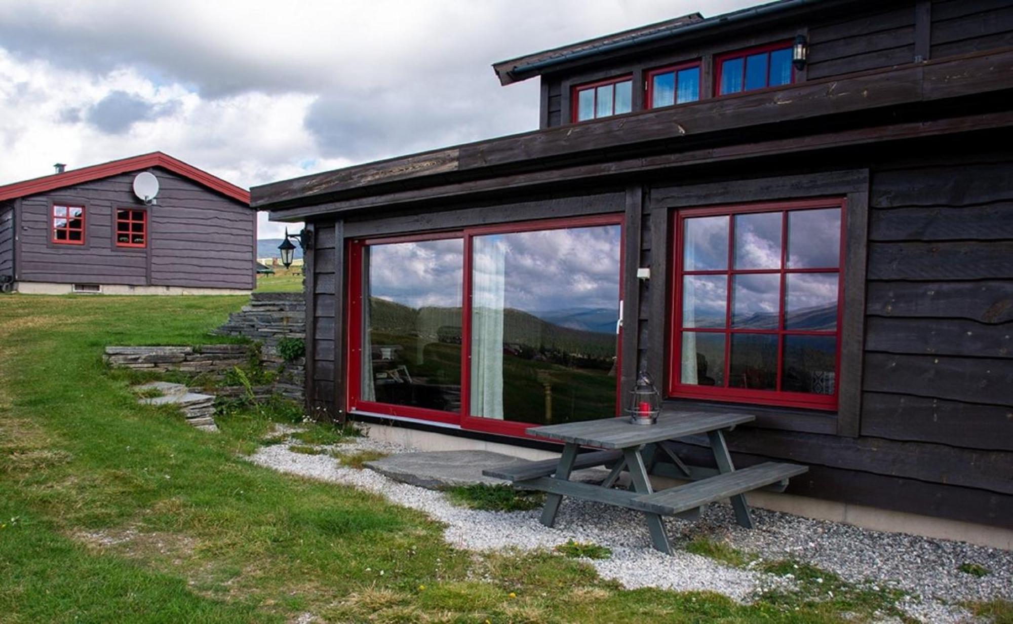 Rondane Haukliseter Fjellhotell Hovringen Exterior photo