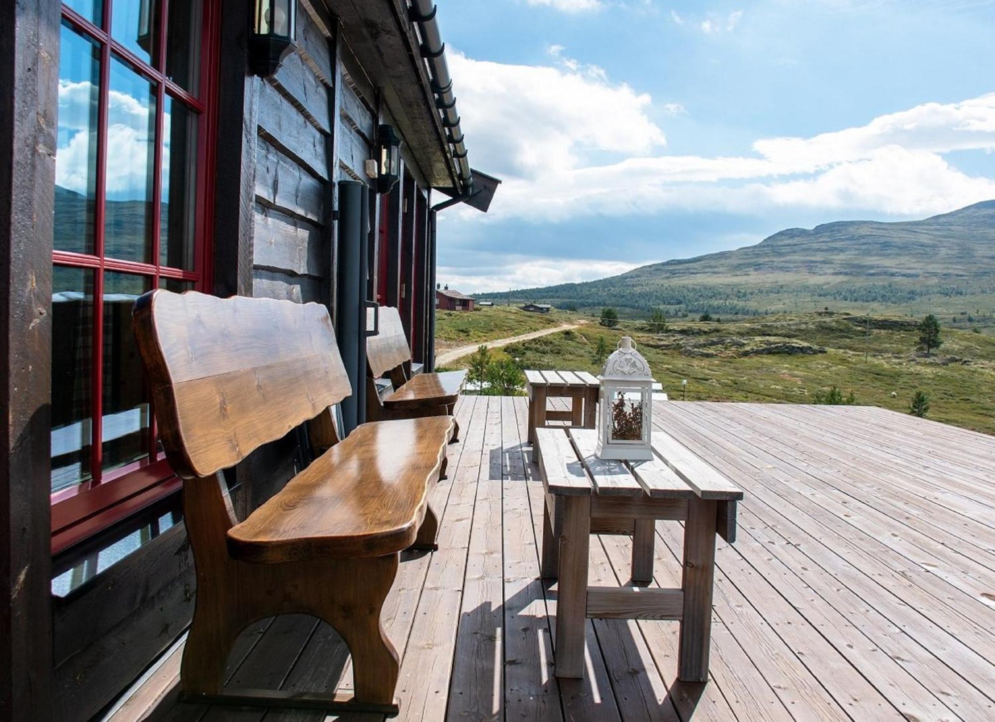 Rondane Haukliseter Fjellhotell Hovringen Exterior photo