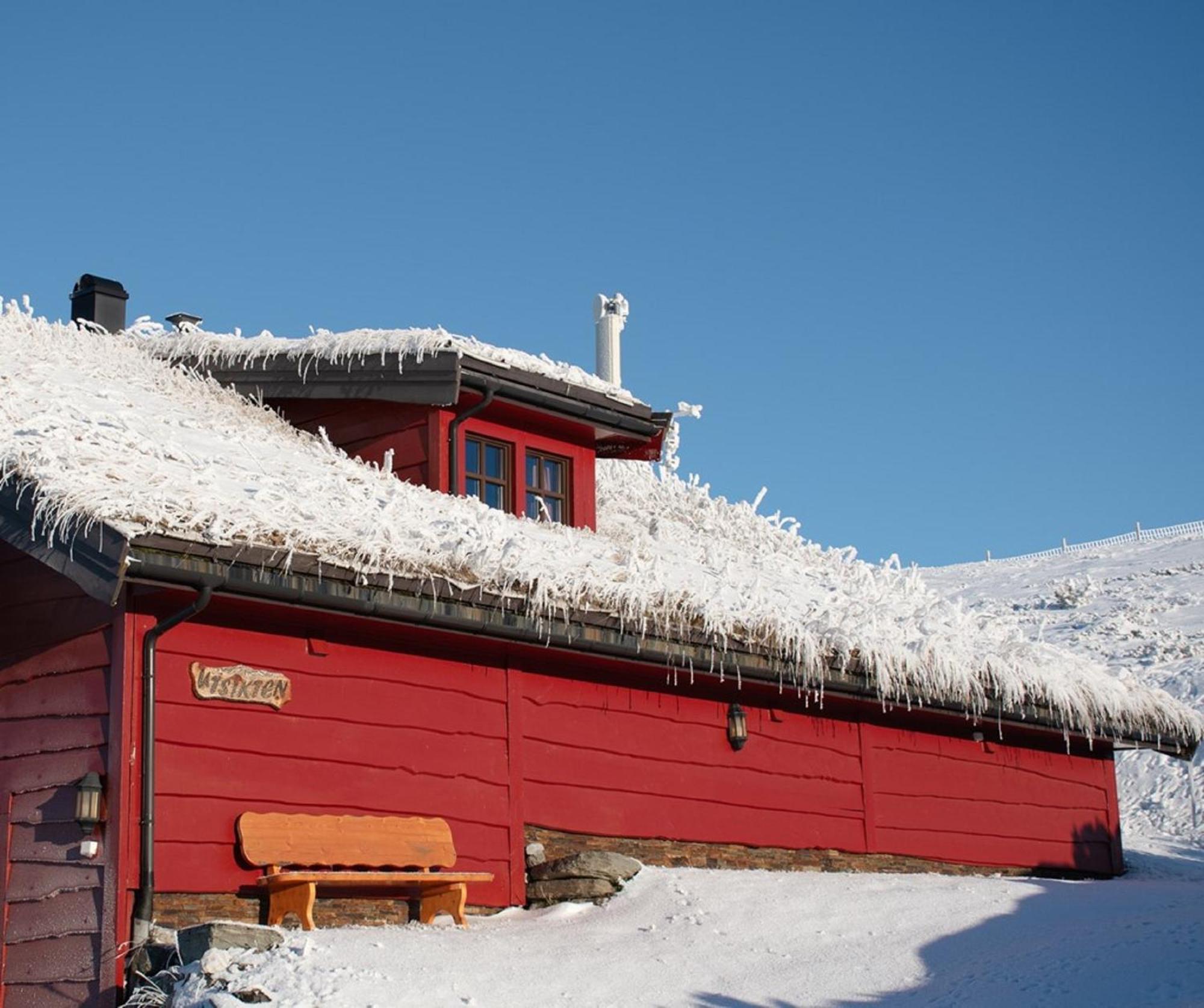 Rondane Haukliseter Fjellhotell Hovringen Exterior photo