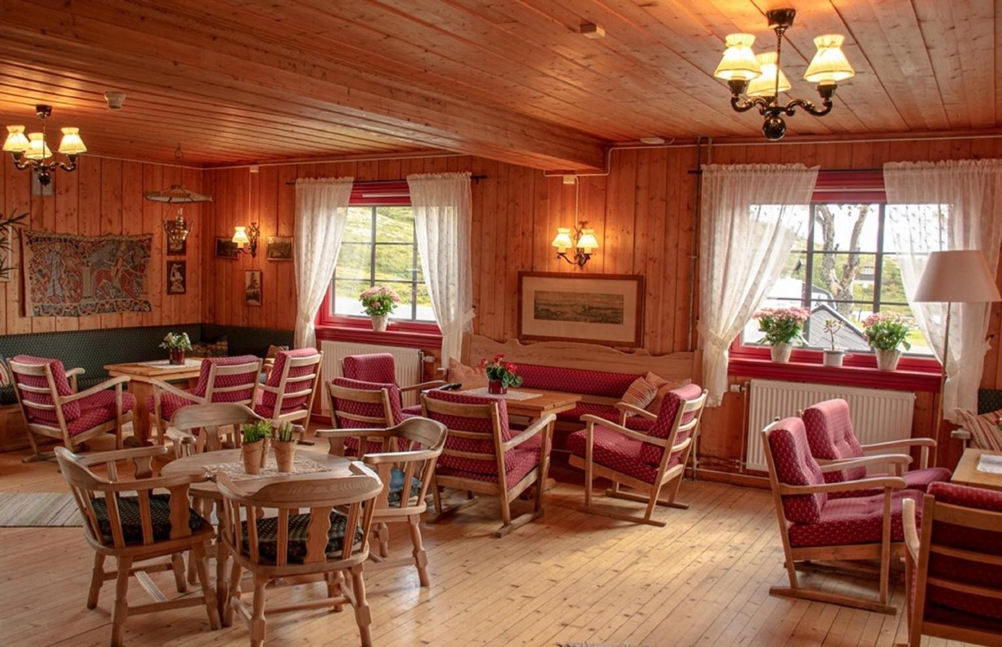 Rondane Haukliseter Fjellhotell Hovringen Exterior photo