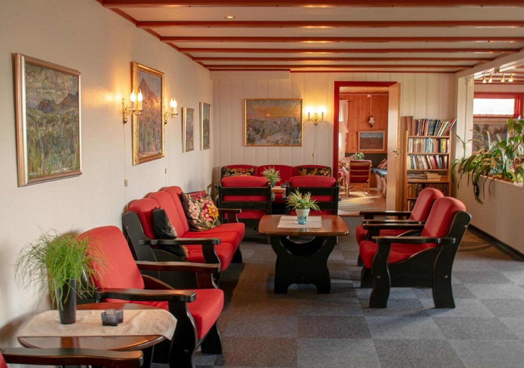 Rondane Haukliseter Fjellhotell Hovringen Exterior photo