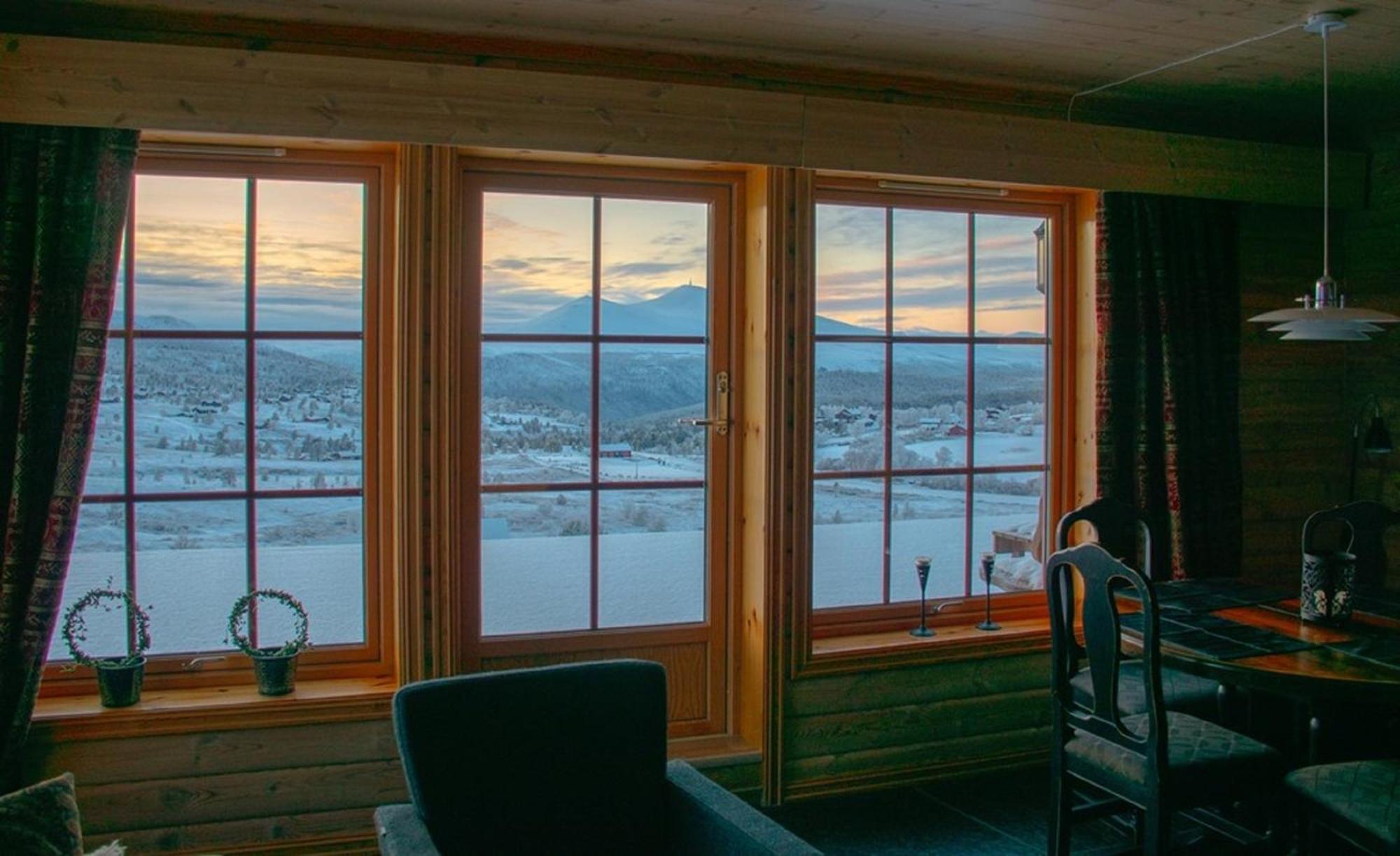 Rondane Haukliseter Fjellhotell Hovringen Exterior photo