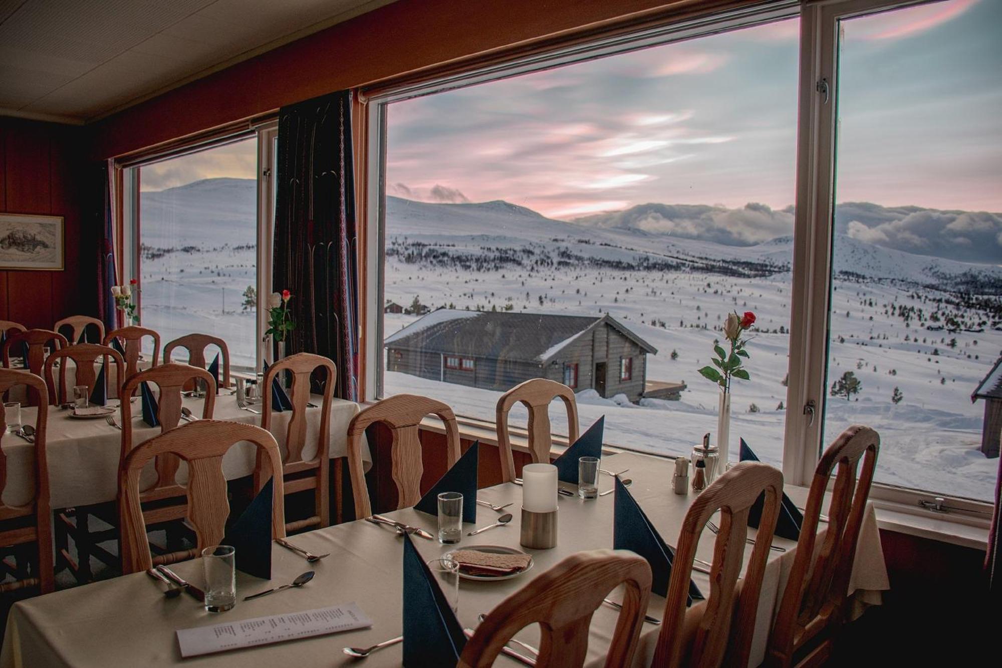 Rondane Haukliseter Fjellhotell Hovringen Exterior photo
