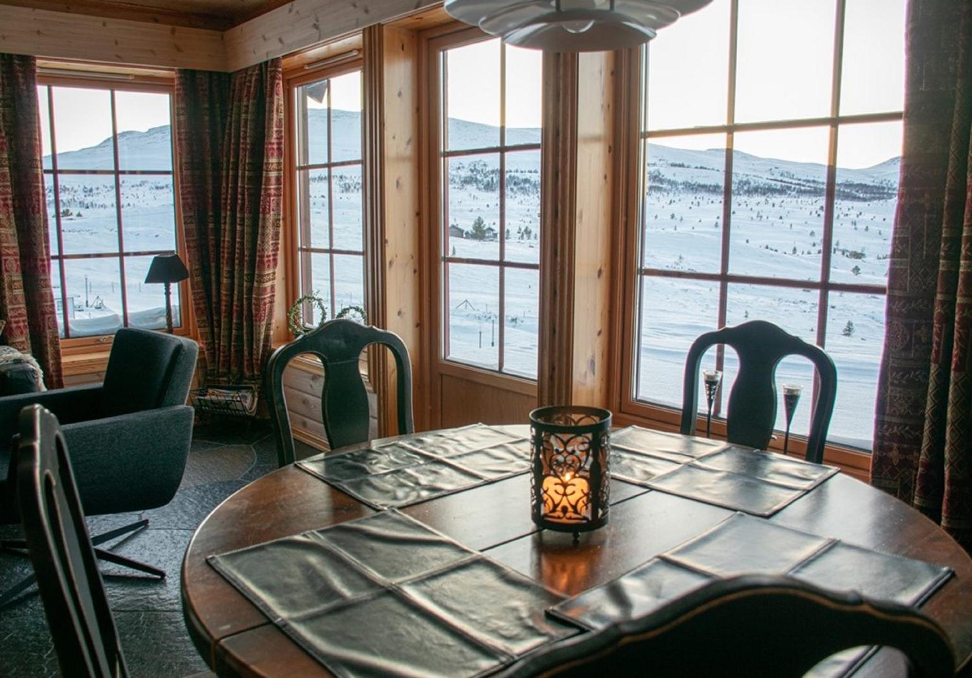 Rondane Haukliseter Fjellhotell Hovringen Exterior photo